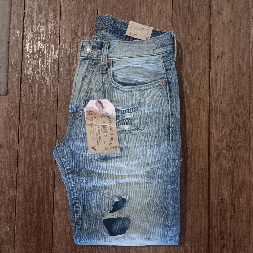 American Eagle Outfitters Slim Straight Jeans
